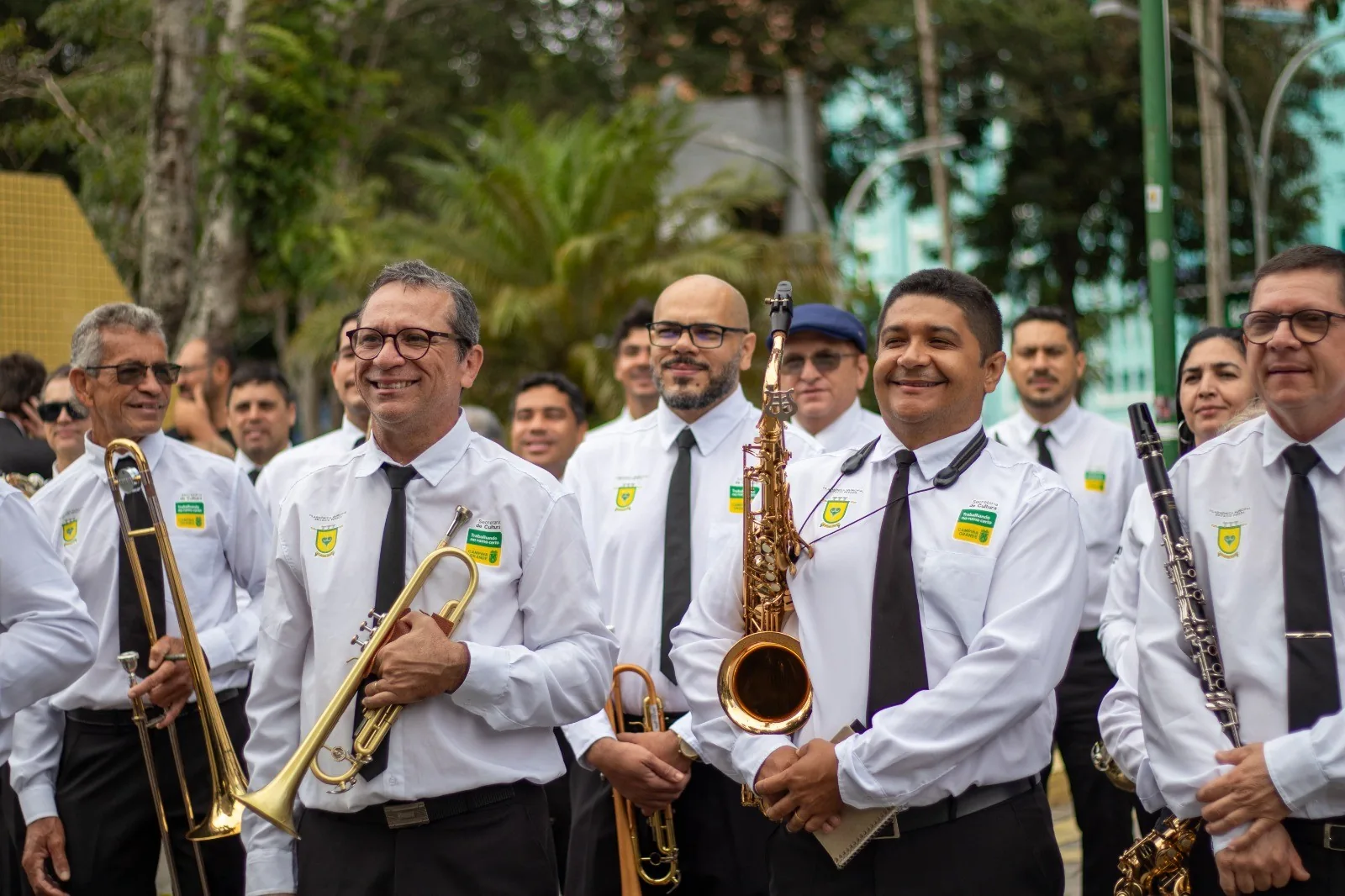 Desfile cívico marca 7 de Setembro em Campina Grande