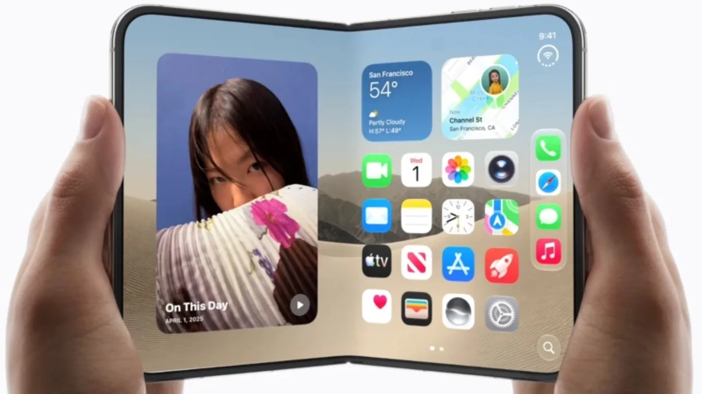 Apple lança seu primeiro iPhone dobrável