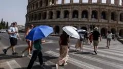 Agosto registra temperatura recorde, afirma agência climática europeia