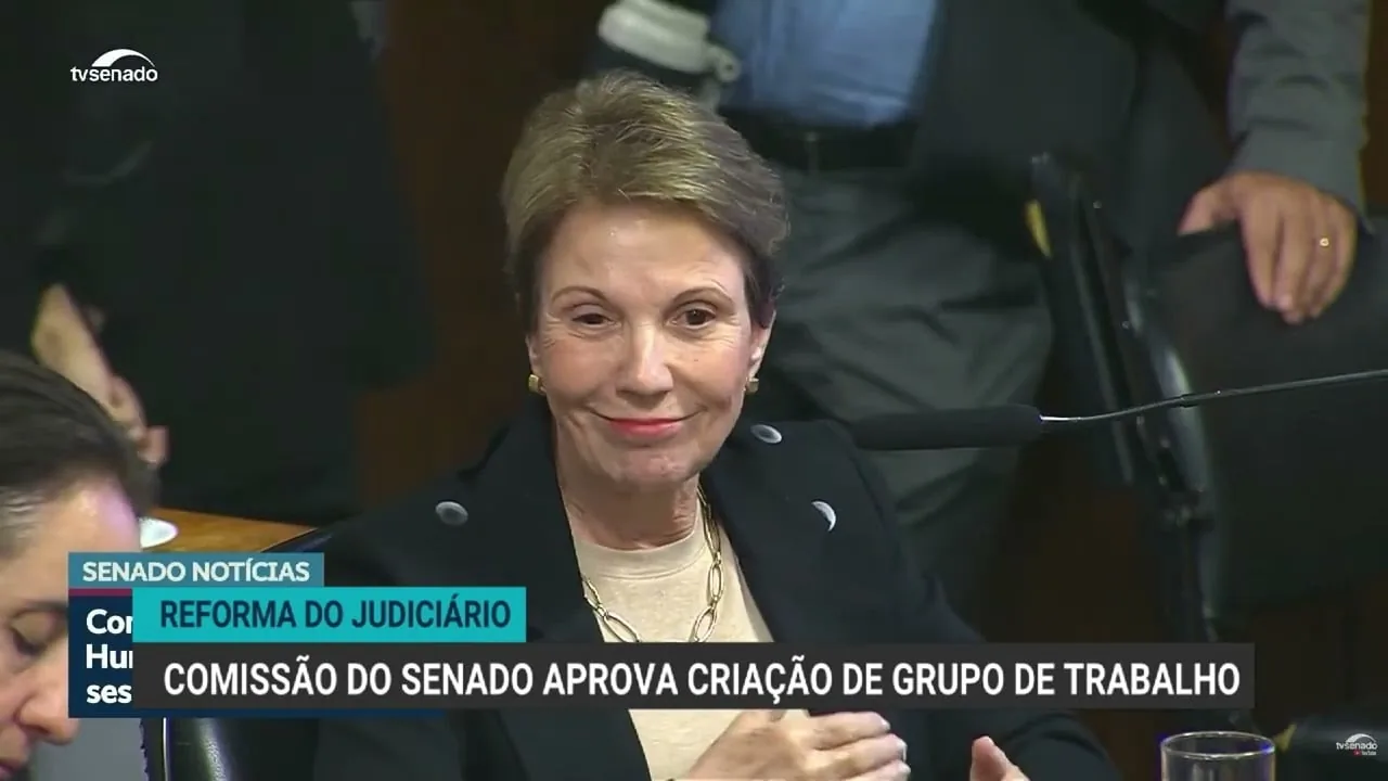 Senado aprova grupo de trabalho para reforma do Judiciário