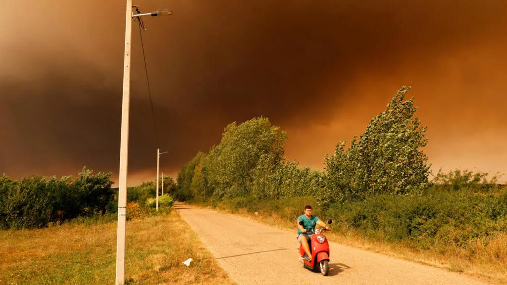 Fogo e calor ameaçam qualidade do ar e saúde global, alerta OMM