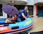 Typhoon Saudel causa massivas evacuações na China