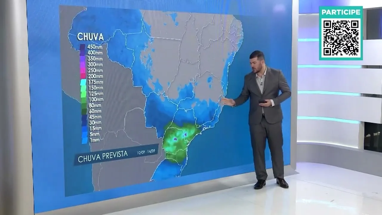 Previsão do tempo indica chuvas e umidade para o plantio da soja