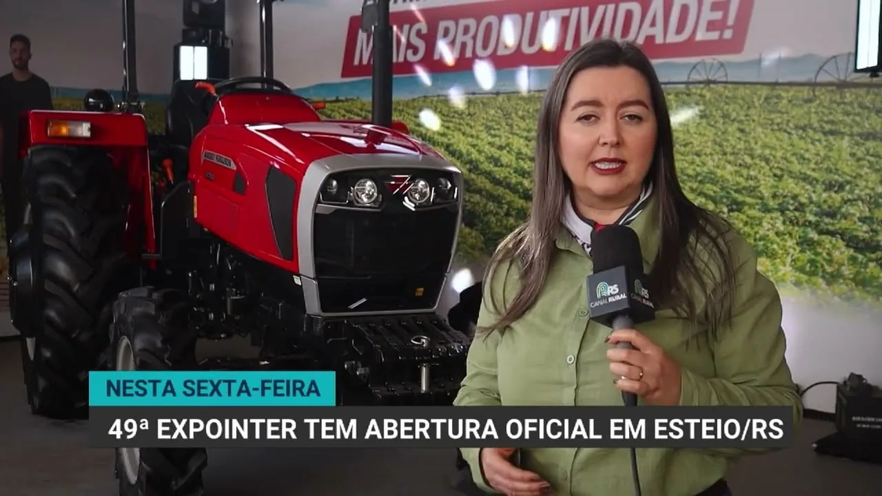 49ª Expointer é inaugurada em Esteio com foco em negócios e desafios do setor agrícola