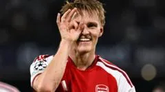 Odegaard em forma e Arsenal prontos para conquistar