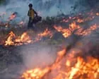 Avanço nas operações para conter fogo no norte da Califórnia