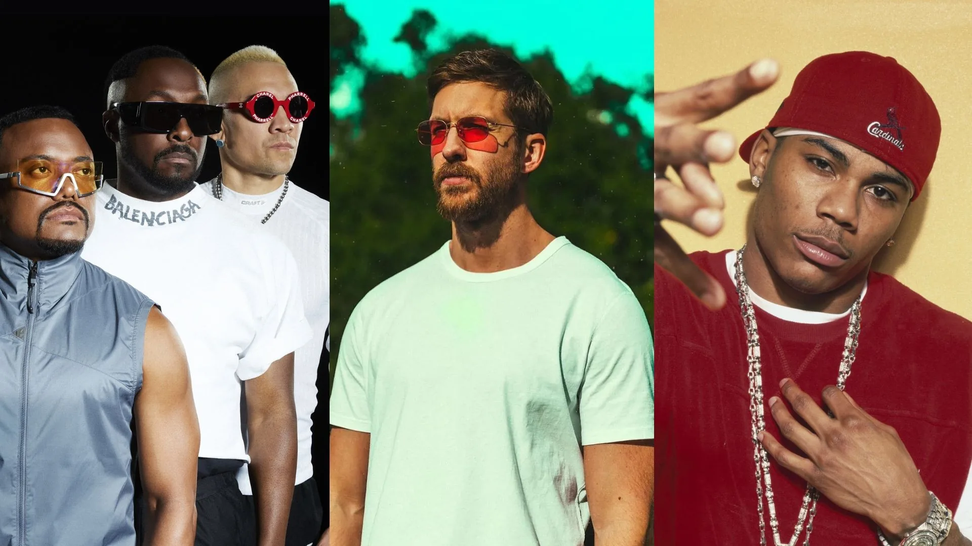 Rock in Rio: Terceiro dia tem set de Calvin Harris e hits nostálgicos de Black Eyed Peas e Nelly