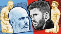 Estilos diferentes: como Maresca e Carrick abordam o Derby de Manchester