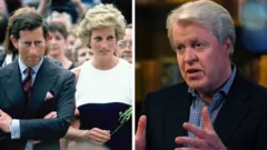 Palácio em disputa verbal com irmão de Diana sobre livro controverso