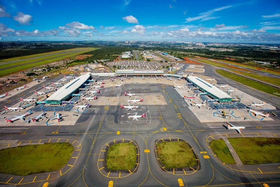 Leilão para nova concessão do Aeroporto de Brasília será em dezembro