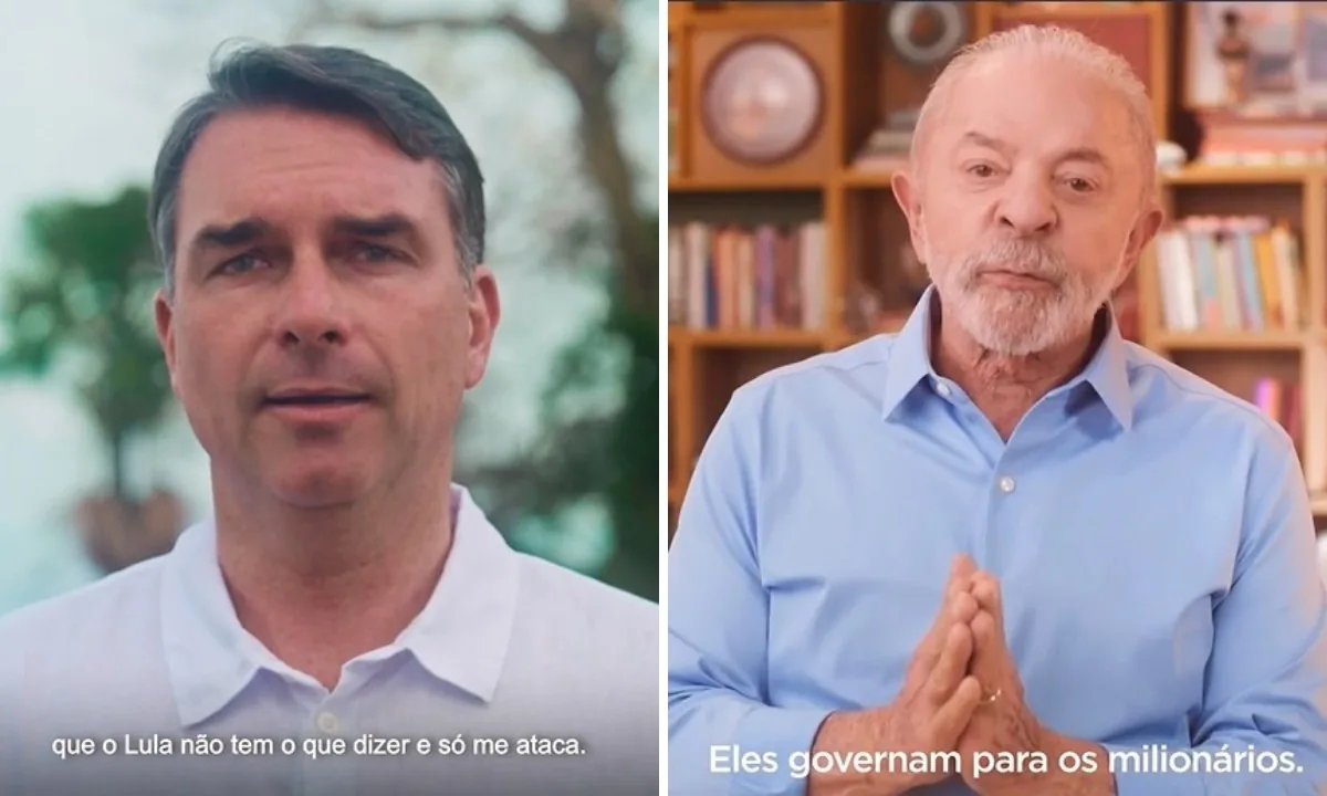 Flávio Bolsonaro busca sair na frente no primeiro turno para atrair apoio do Centrão