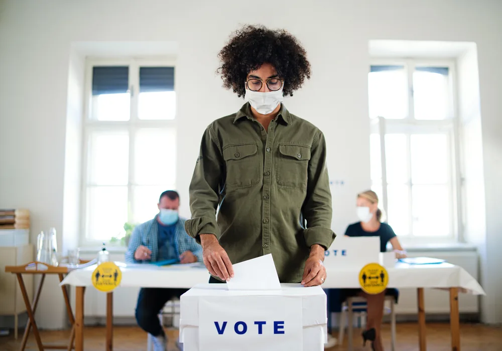 Intenção de voto no 1º turno da eleição presidencial