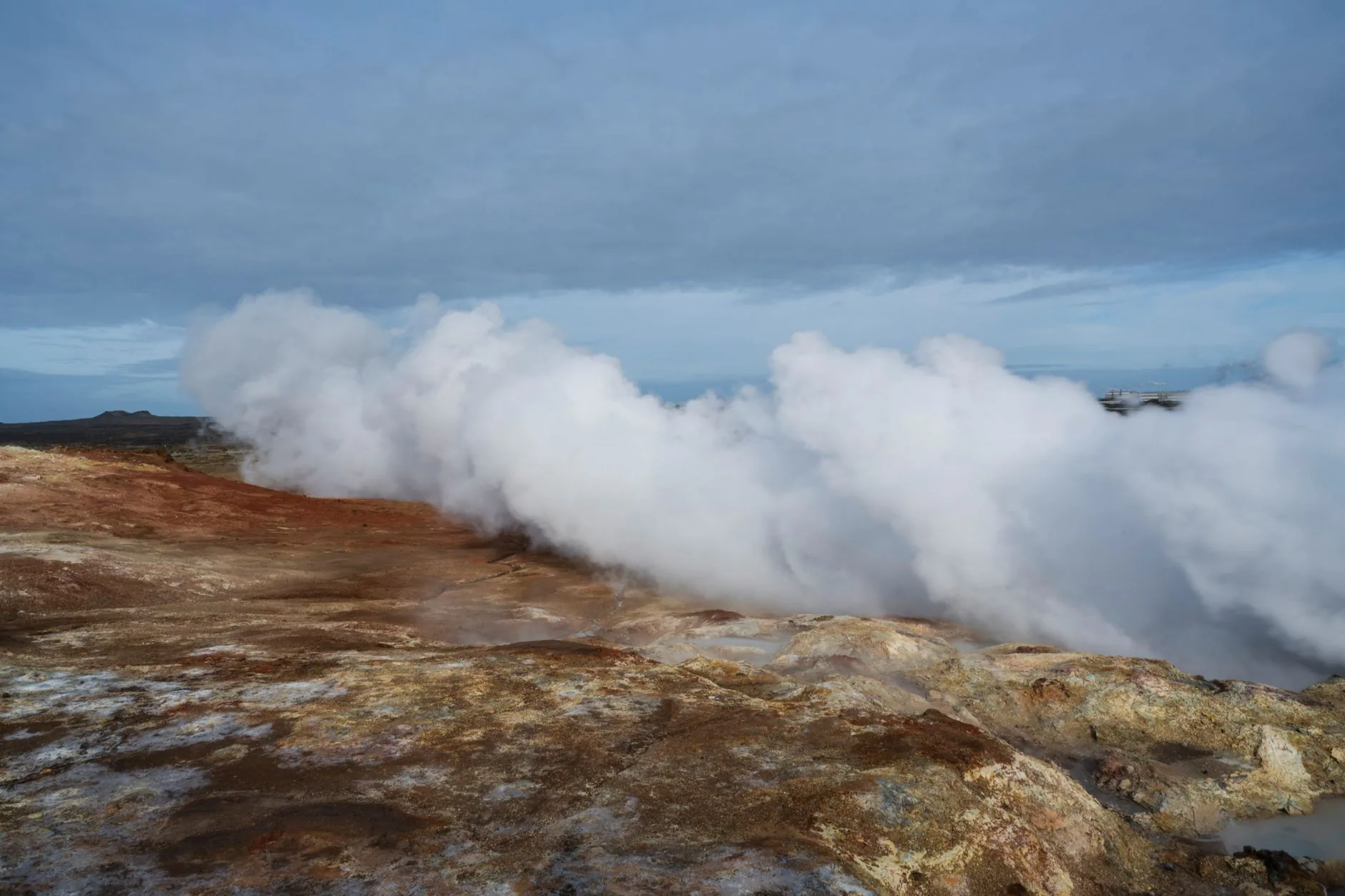 Enzima marinha sobrevive a temperaturas extremas