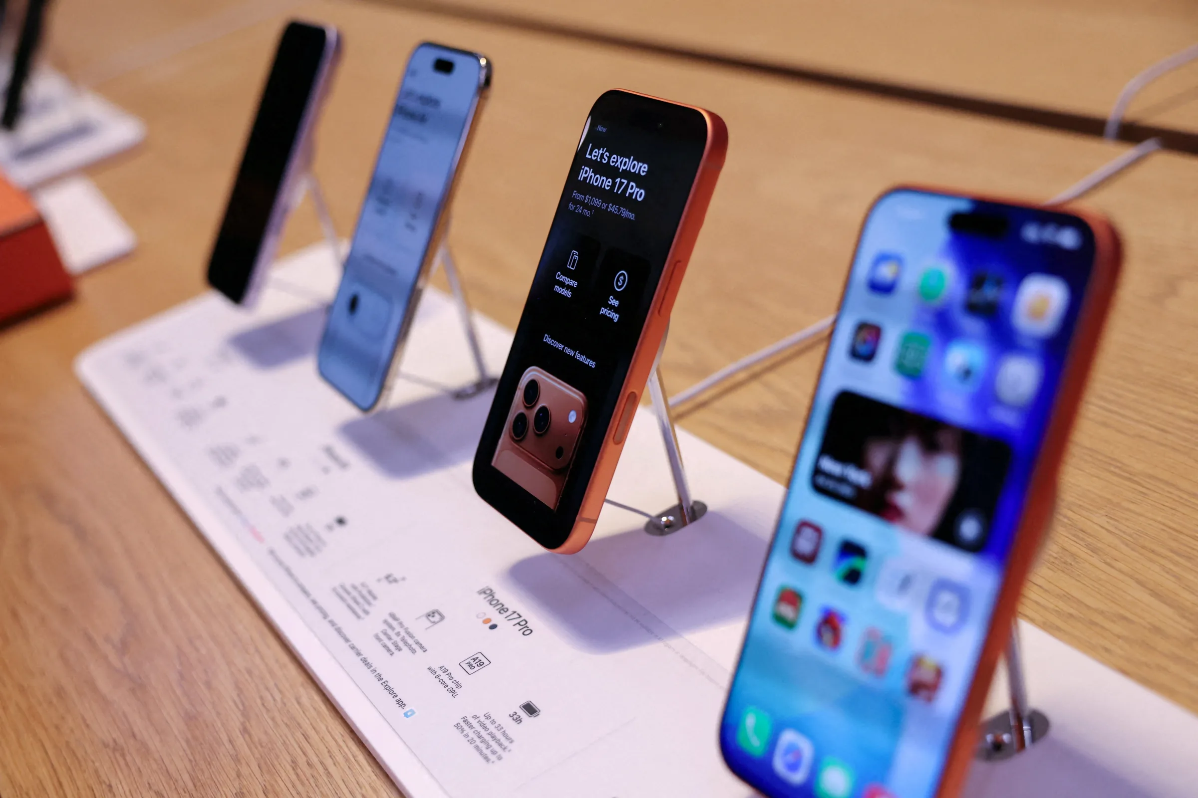 Apple é processada nos EUA por uso de tecnologia de reconhecimento facial