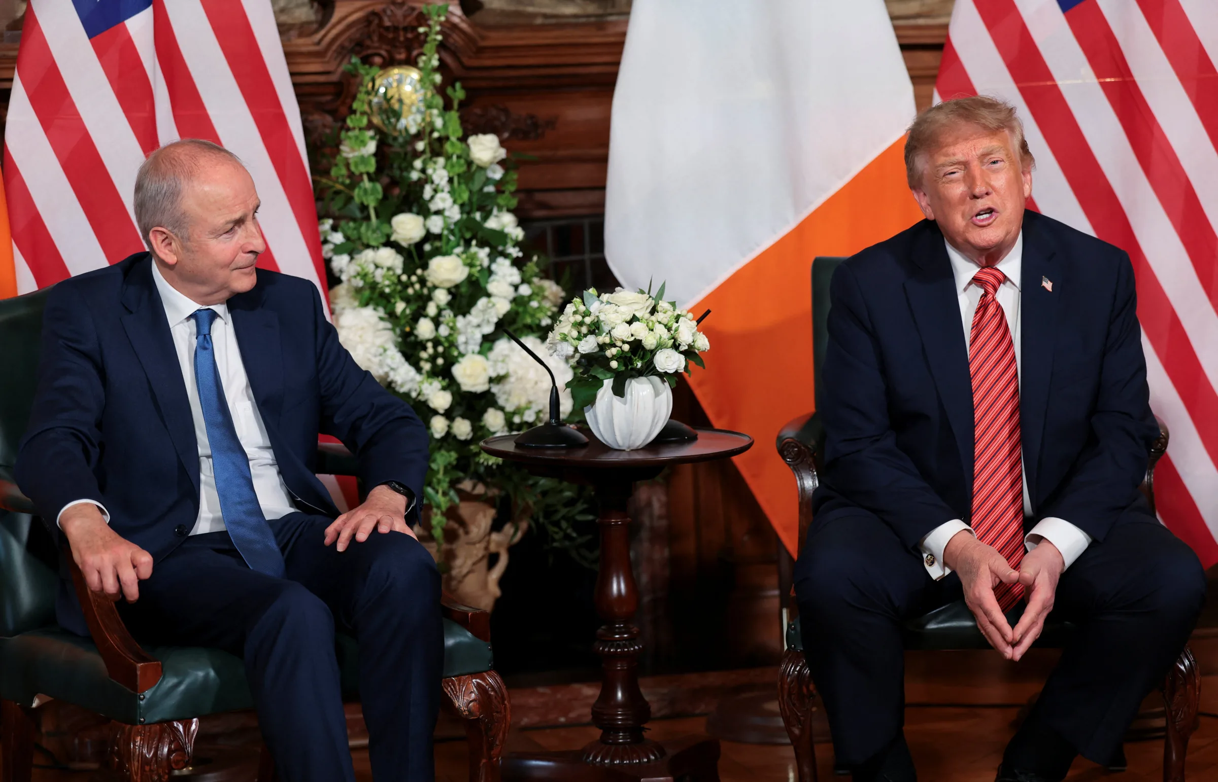 Trump defende liderança americana em IA