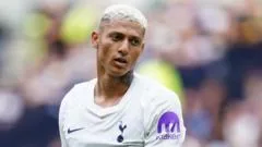 Richarlison deixado de lado pelo Tottenham