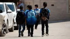 Pais palestinos temem pela segurança dos filhos nas escolas