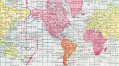 Novo mapa proposto para substituir o Mercator