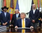 Trump ordena revisão das proteções para lobos gris