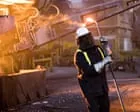 Governo planeja nacionalizar empresa de aço especial britânica