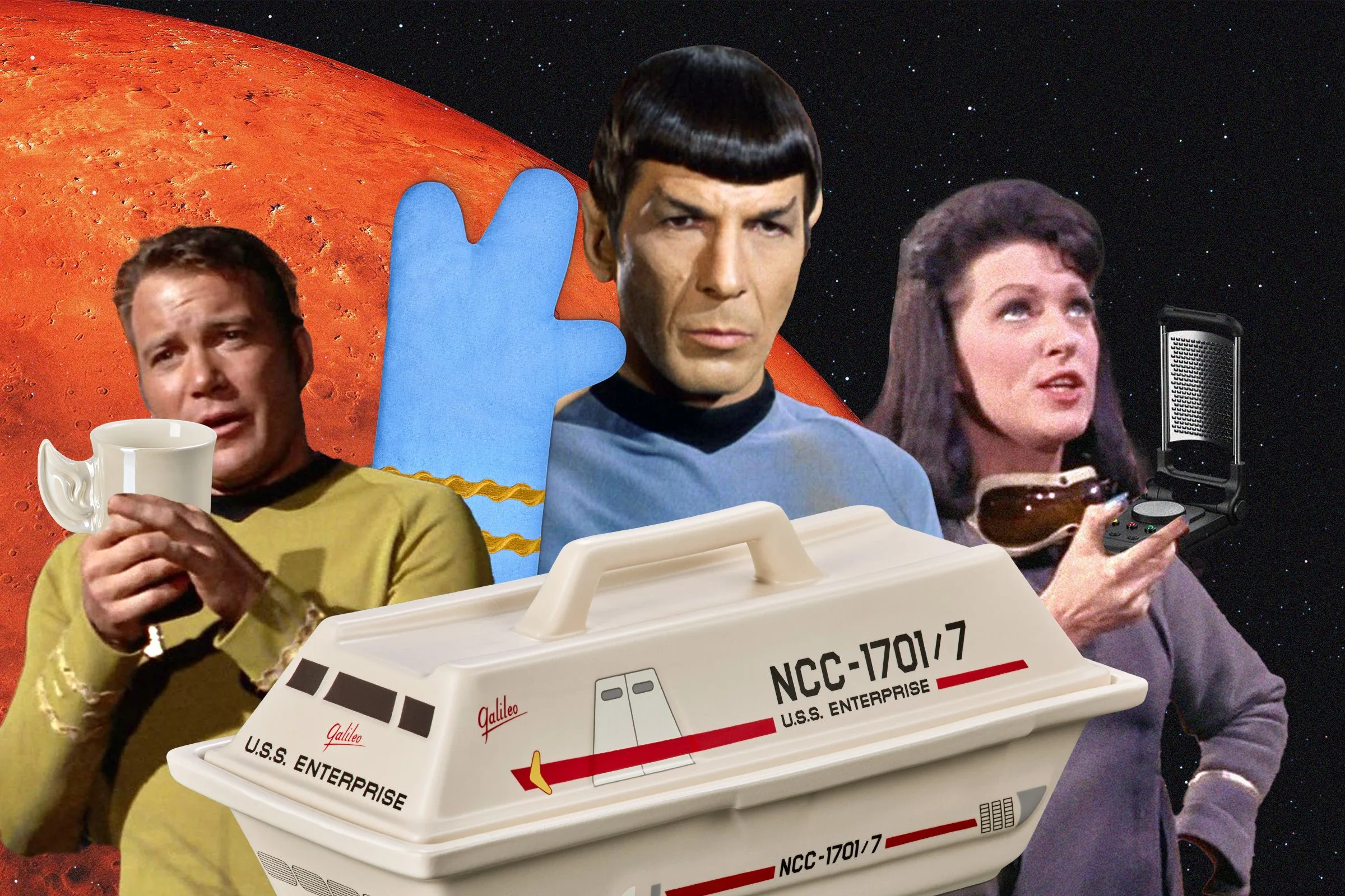 Le Creuset lança coleção especial Star Trek em comemoração aos 60 anos