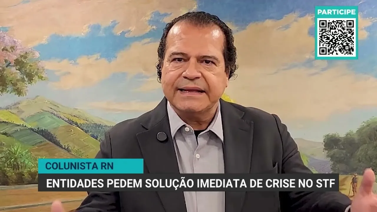Entidades pedem solução imediata para crise no STF e fortalecimento da democracia