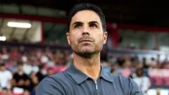 Arsenal se aproxima de novo contrato com Arteta