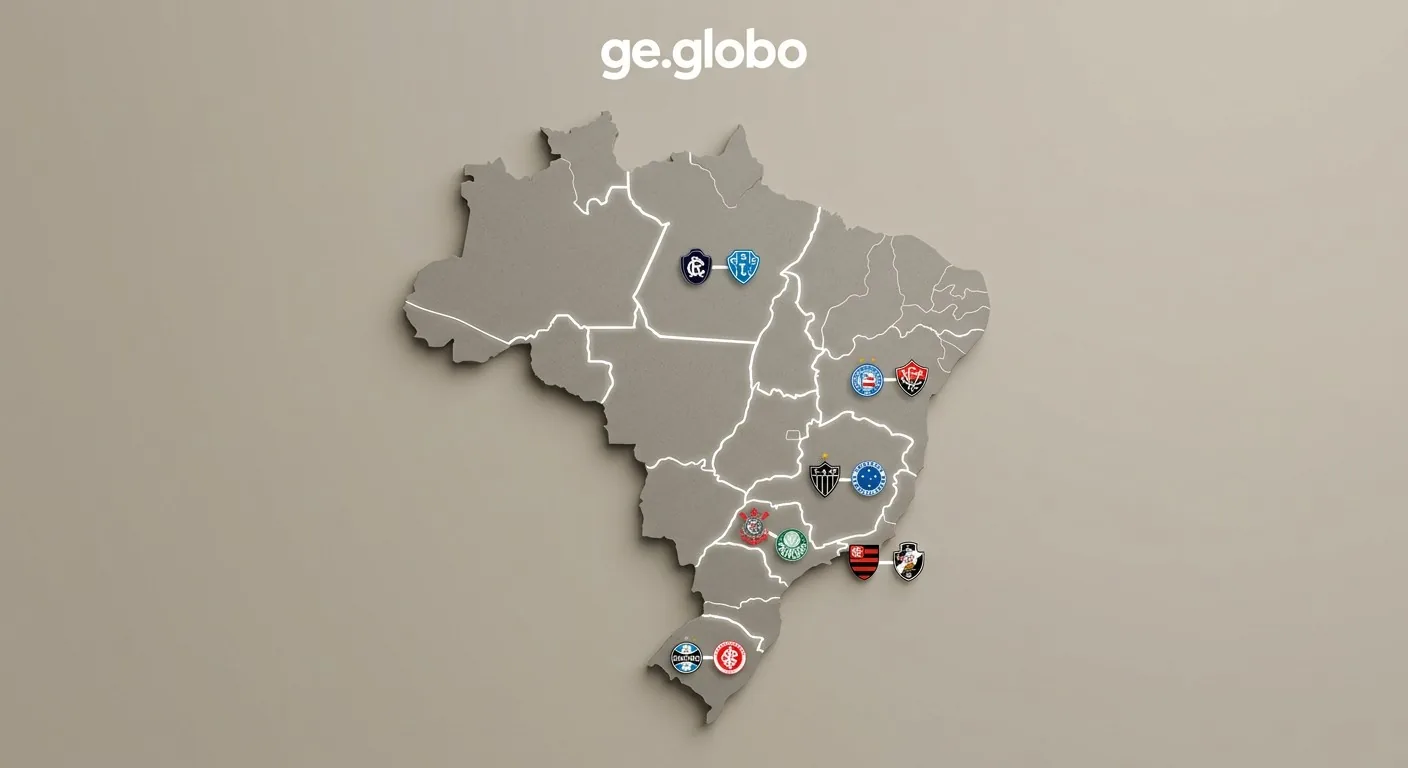 Qual é o maior clássico do Brasil? Veja ranking da redação do ge