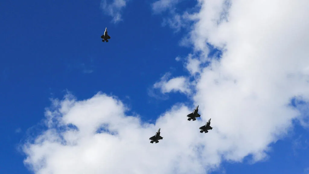 Estados Unidos aprova venda de 48 caças F-35 para Arábia Saudita
