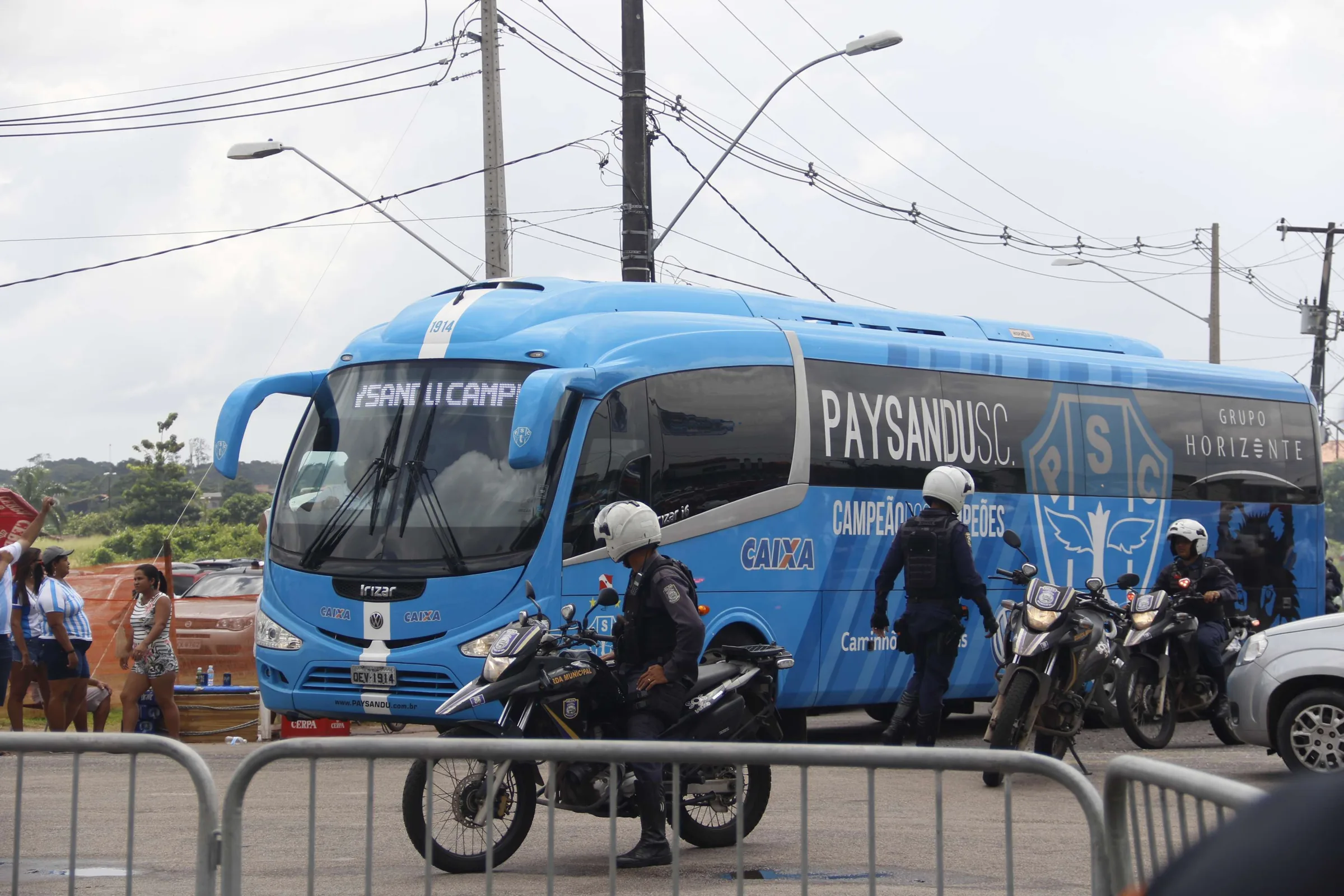 Paysandu pede mudança de local e horário de jogo
