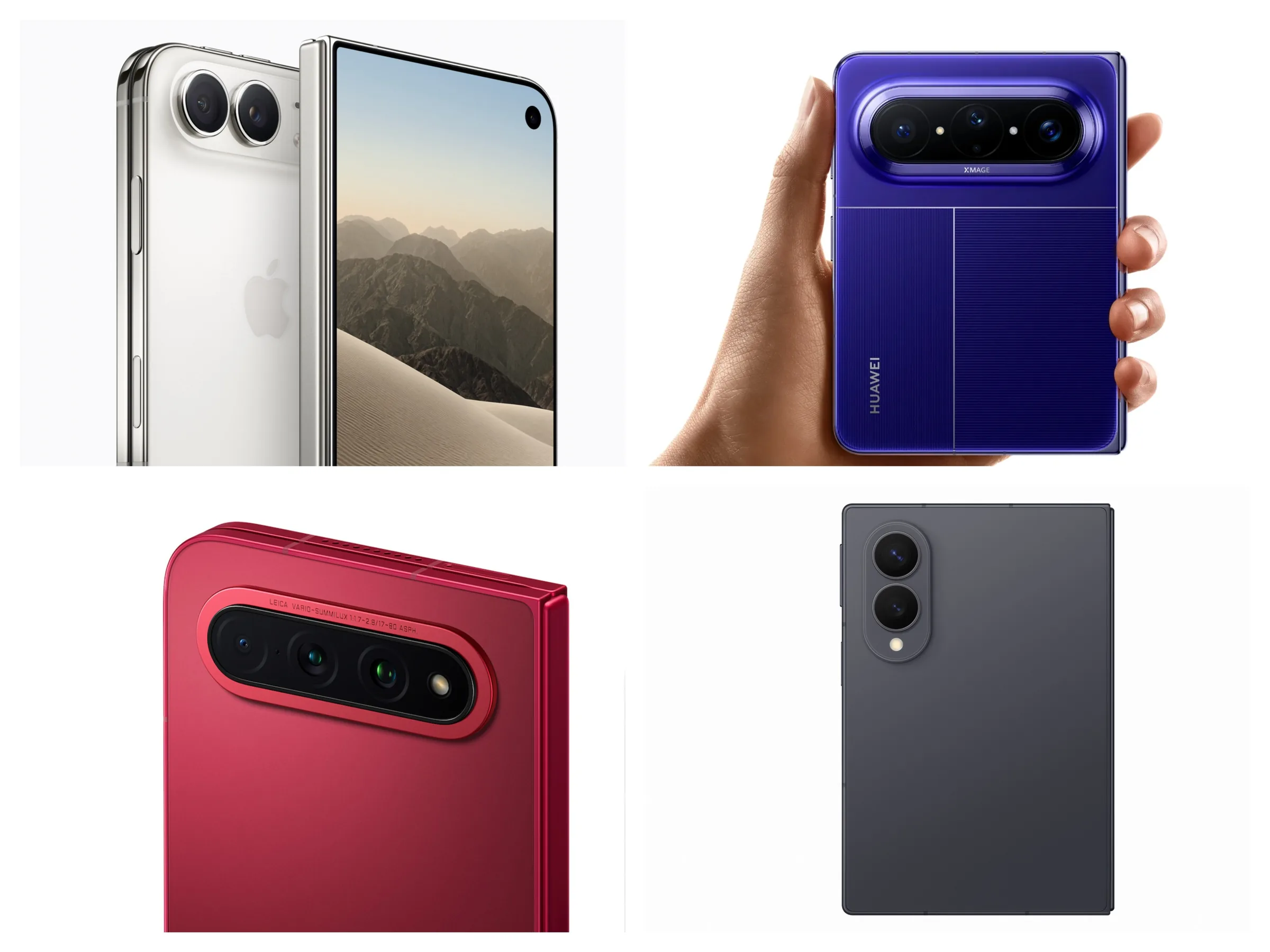 Concorrentes do iPhone Duo: veja os smartphones dobráveis