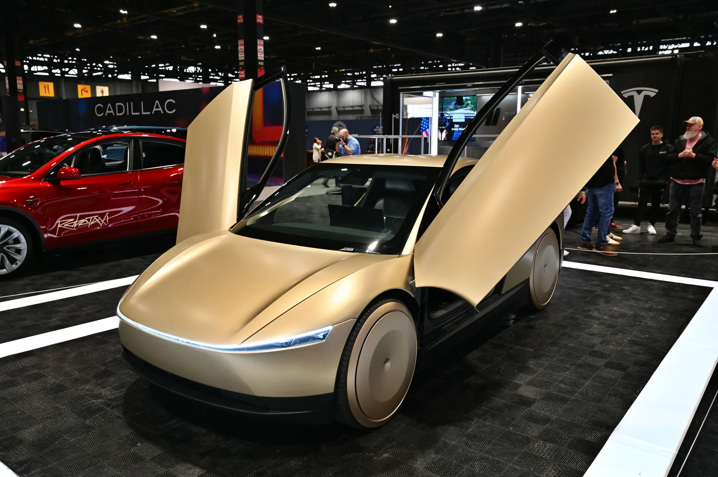 Tesla prepara evento para apresentar Cybercab