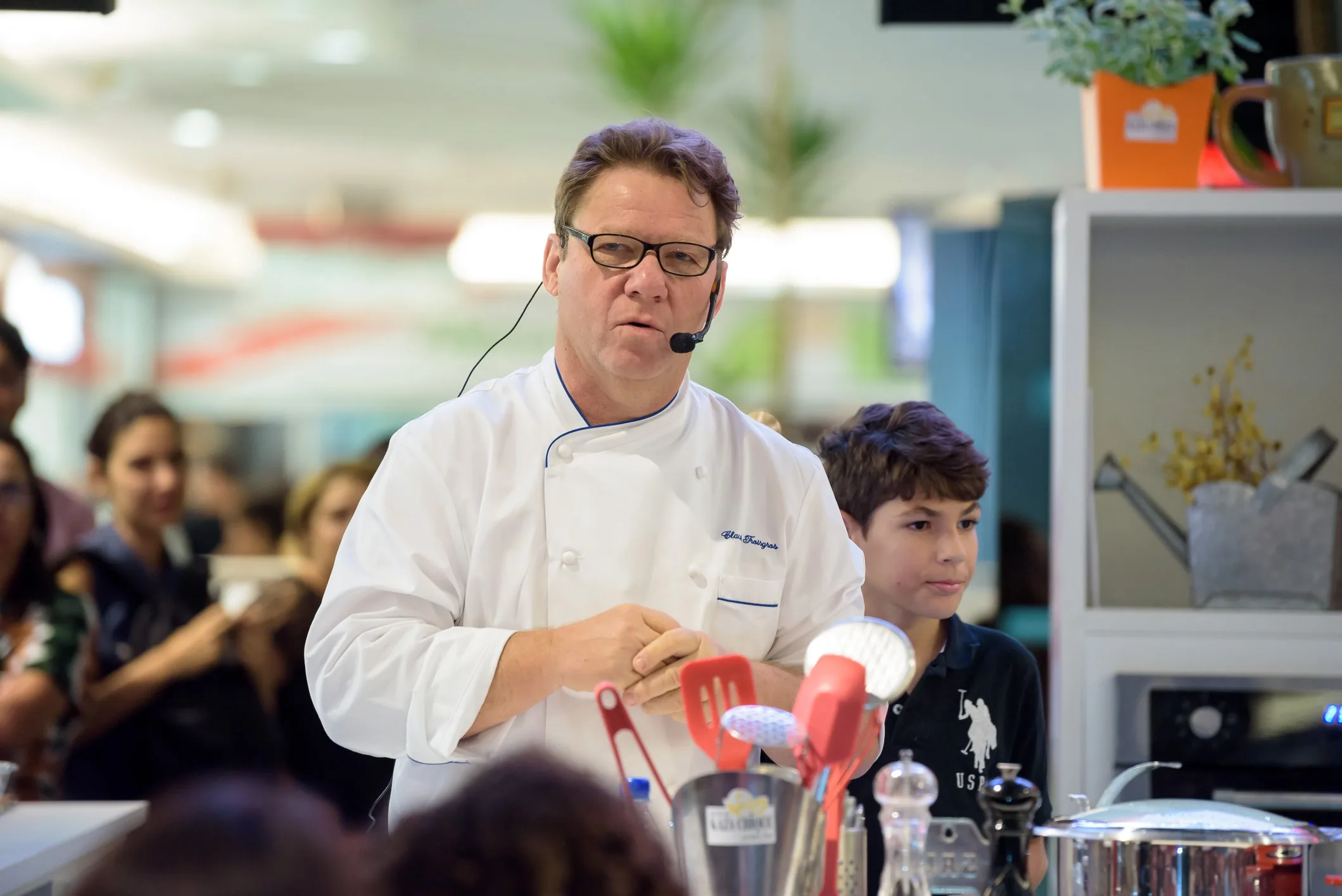 Chef Claude Troisgros anuncia separação após 20 anos de casamento