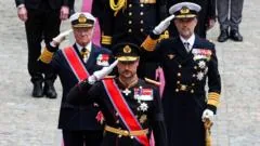 Europa e líderes internacionais prestam homenagem a rei Harald V da Noruega