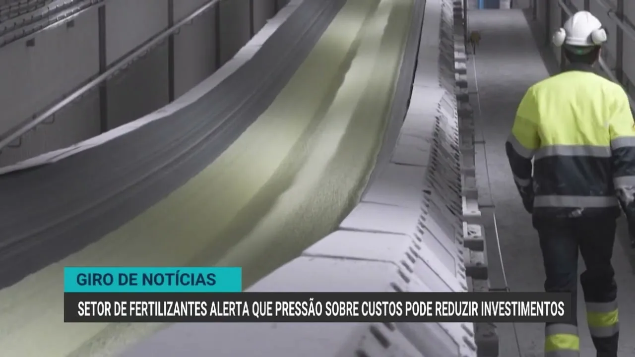 Setor de fertilizantes alerta sobre pressão econômica e dívidas rurais