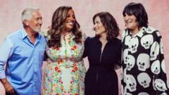 Nigella Lawson se destaca como nova julgadora do Bake Off