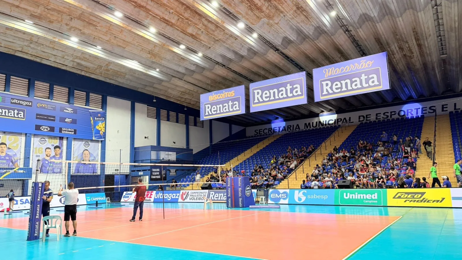 Campinas e Itaquá se enfrentam pelo Paulista de vôlei