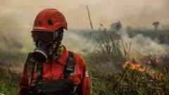 Toxic wildfire haze spreads across Southeast Asia