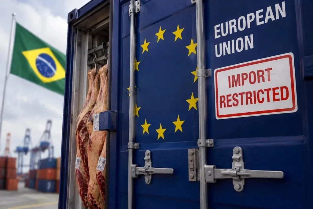 Radar Rural: UE bloqueia carne brasileira, agro sustenta PIB e soja inicia safra