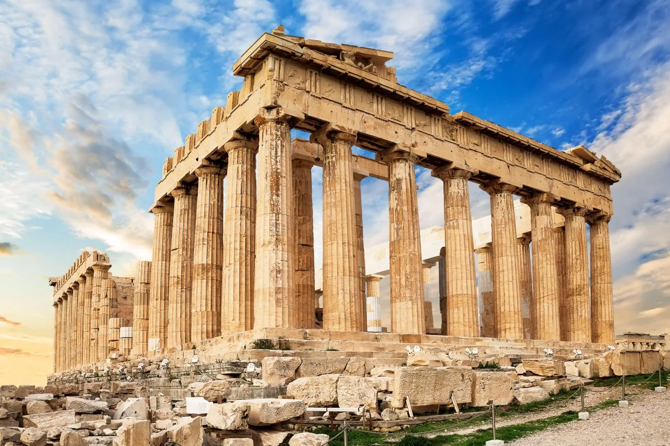 Mitos sobre ilusões ópticas no Parthenon são refutados
