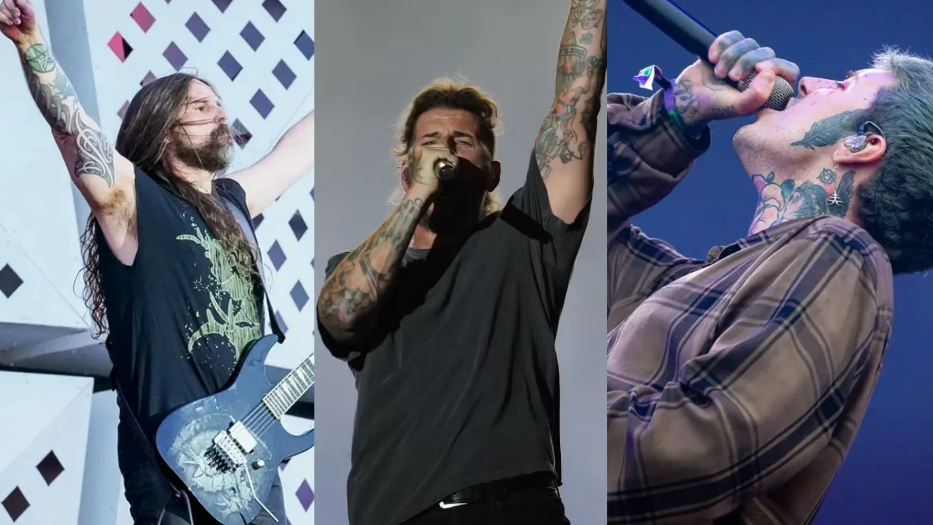 Rock in Rio: 2º dia tem vertentes do metal