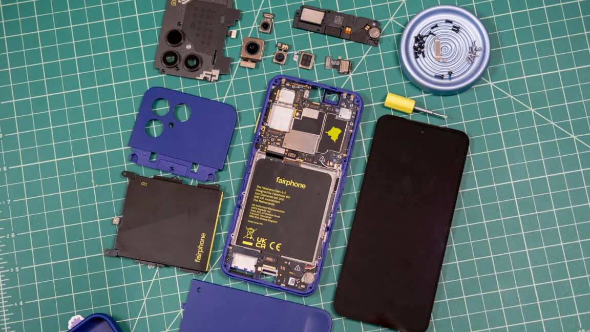 Fairphone lança smartphone durável e facilmente reparável no mercado americano
