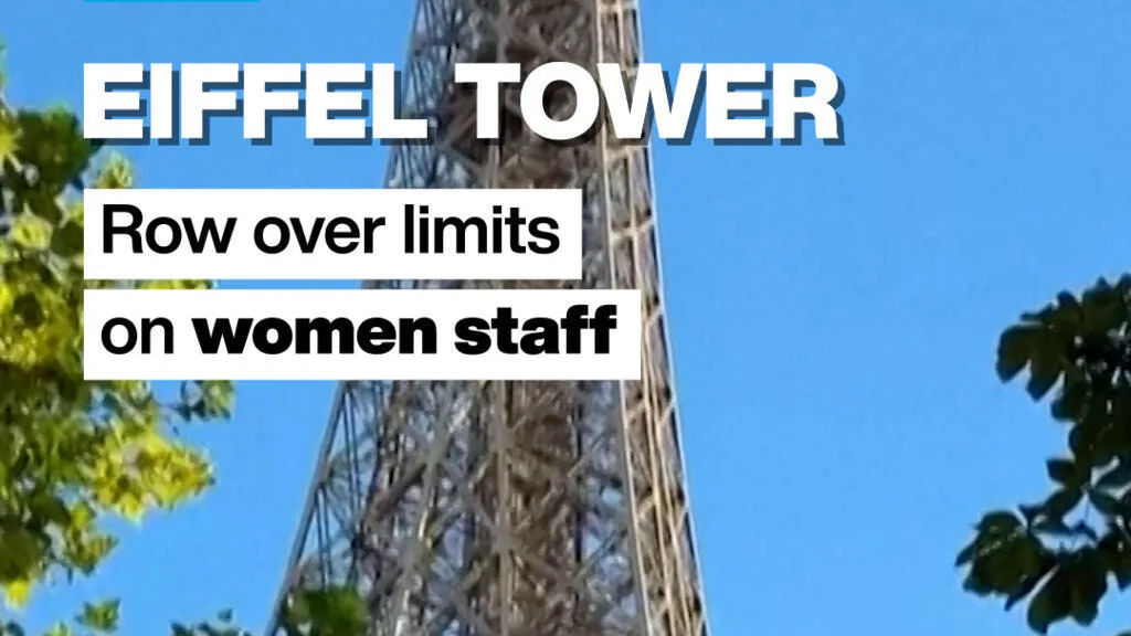 Eiffel Tower reabre após disputa sobre limites para mulheres