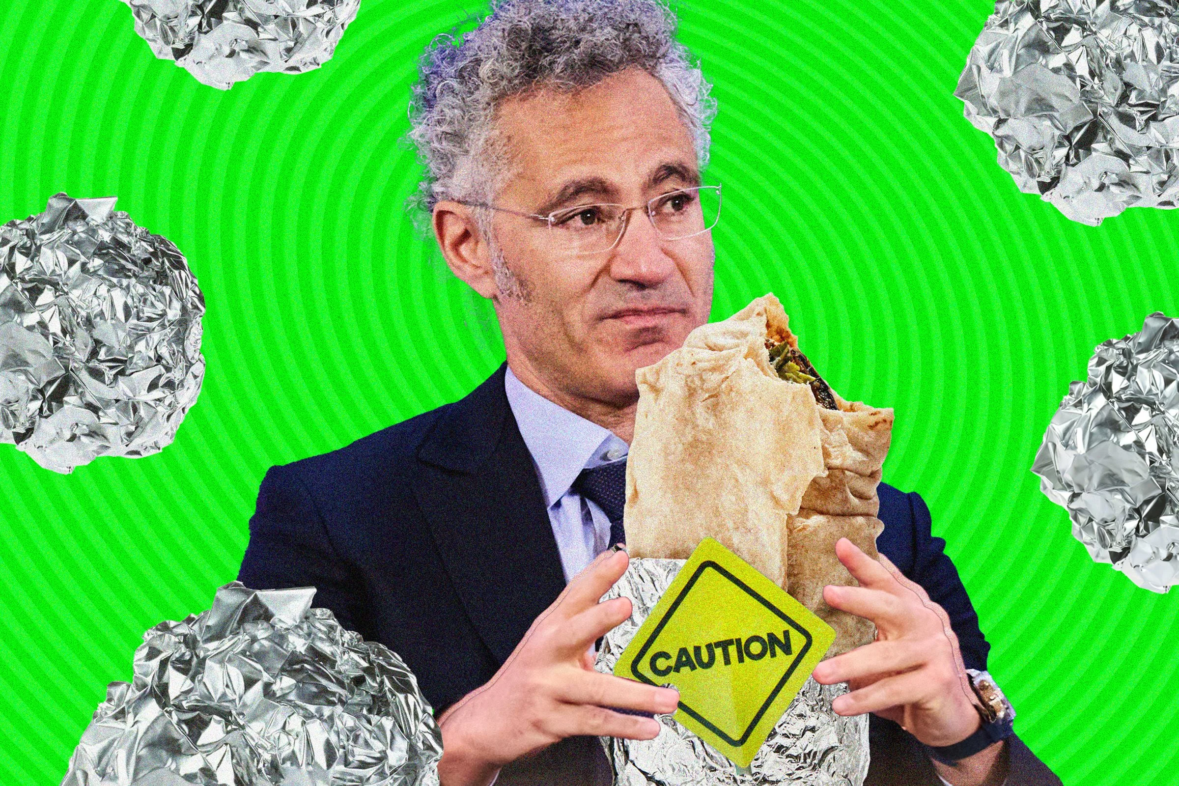 Chipotle e Palantir Unem-se para Melhorar Segurança Alimentar