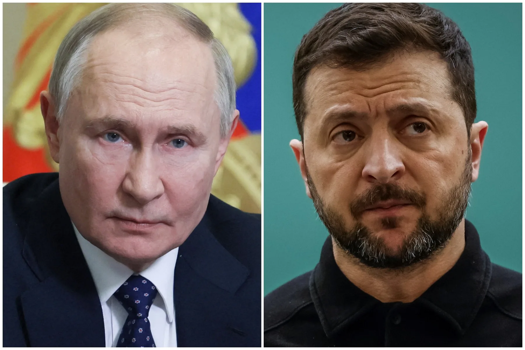 Putin nega novo alistamento militar após denúncia de Zelensky