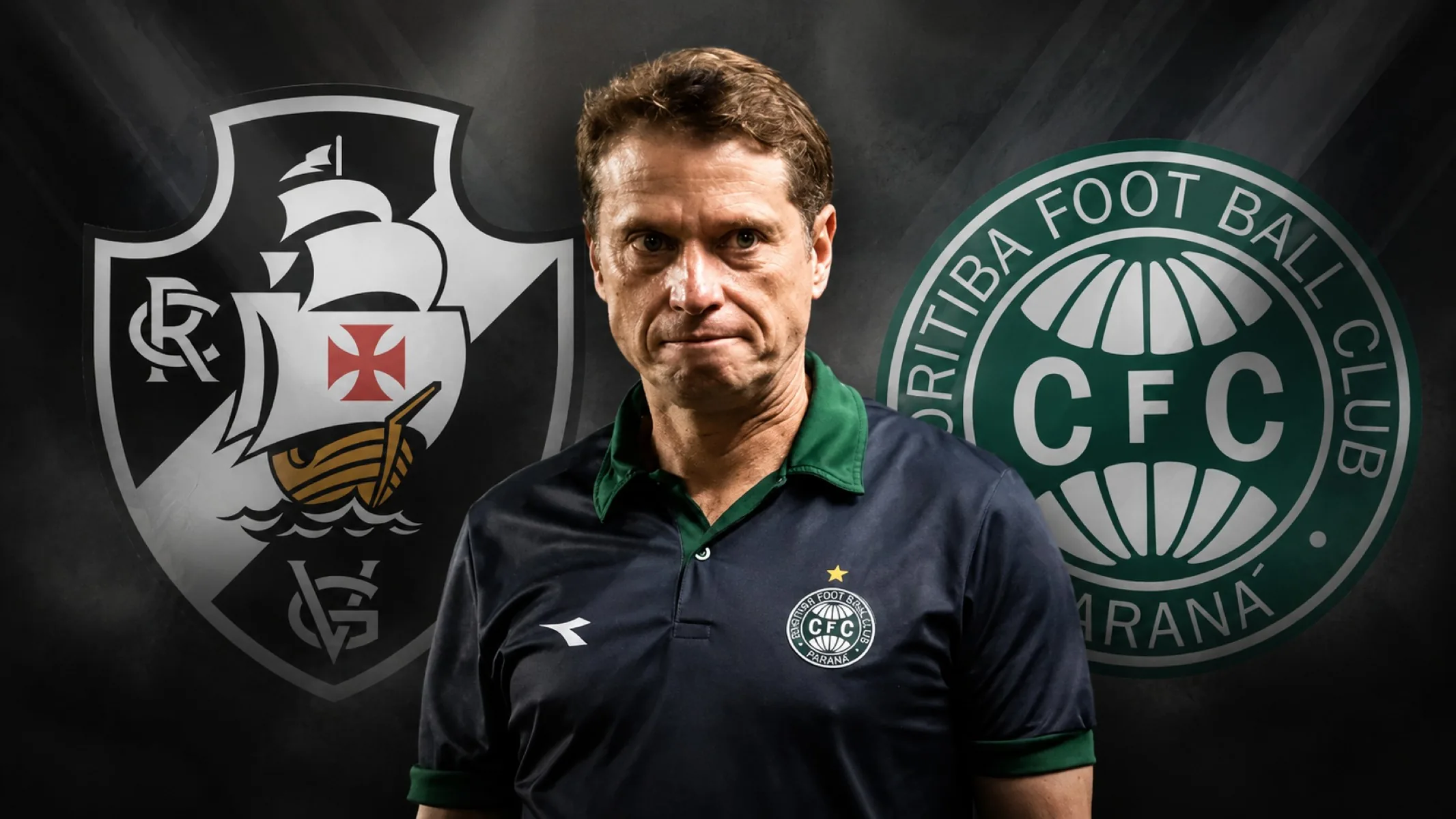 Vasco x Coritiba: confronto após novela que antecedeu chegada de Pedro Emanuel