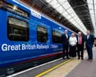 Chiltern Railways entra em propriedade pública