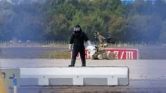 Alemanha acusa Rússia de ataque com drone em aeroporto de Leipzig