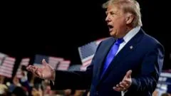 Trump promete US$ 5.000 para cada adulto americano se Republicanos vencerem eleições