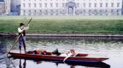 Doctor Who episódio em Cambridge foi abandonado devido a greve